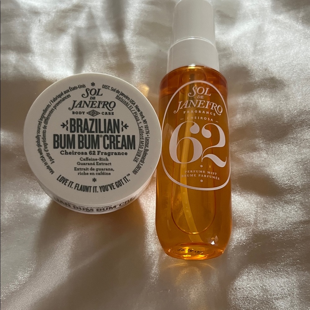 Sol de Janeiro Brazilian Bum Bum Cream and Cheirosa 62